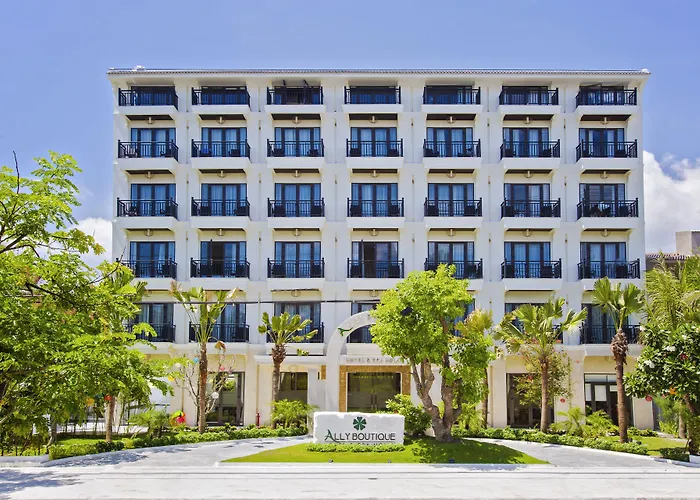 Ally Beach Boutique Hotel Hoian Hội An