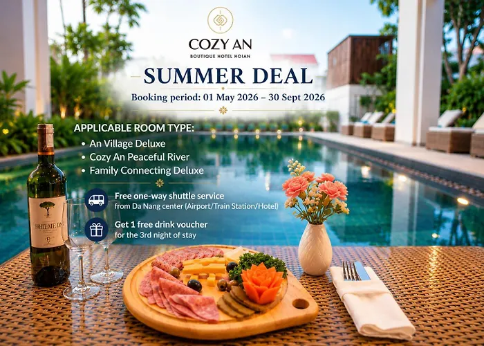 Cozy An Boutique Hotel Hoian Hoi An